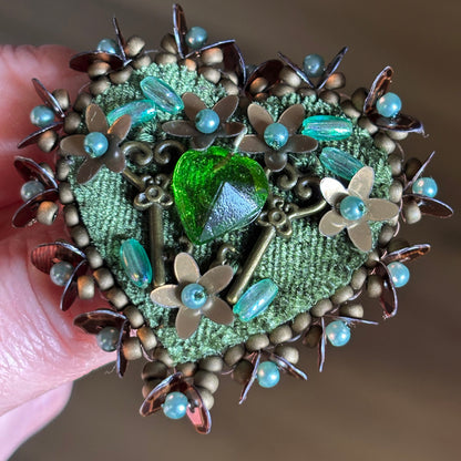 Broche Chatoyante - Magical Forest