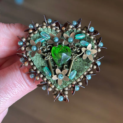 Broche Chatoyante - Magical Forest