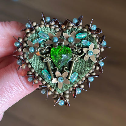 Broche Chatoyante - Magical Forest