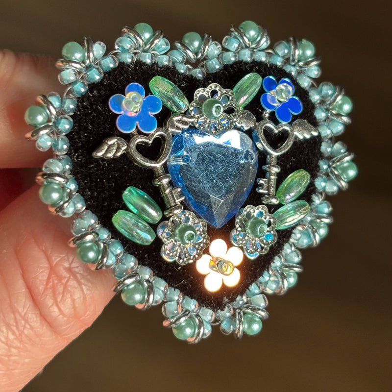 Broche Chatoyante - Magical River