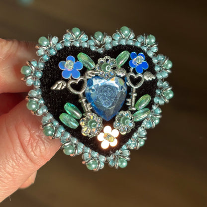 Broche Chatoyante - Magical River