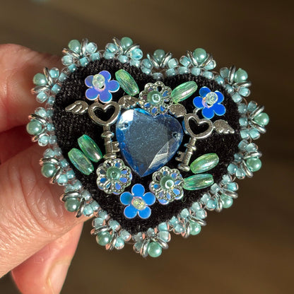 Broche Chatoyante - Magical River