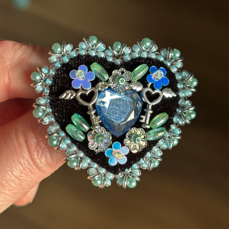 Broche Chatoyante - Magical River