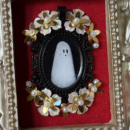 Portrait Hanté - Petit Doré