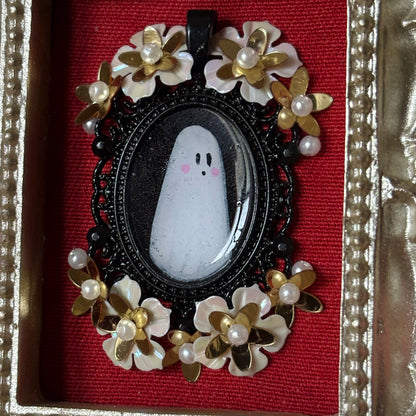 Portrait Hanté - Petit Doré