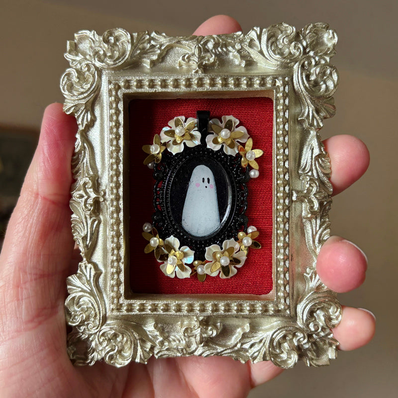 Portrait Hanté - Petit Doré