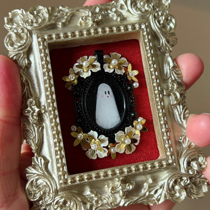 Portrait Hanté - Petit Doré