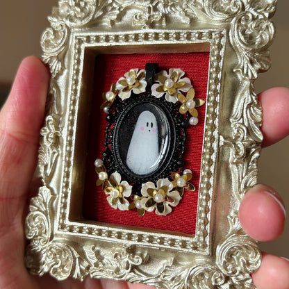 Portrait Hanté - Petit Doré