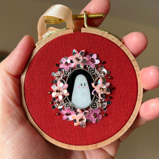 Portrait Hanté - Petit Tambour Rouille