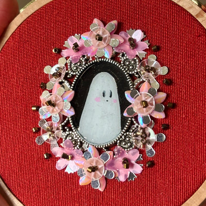 Portrait Hanté - Petit Tambour Rouille