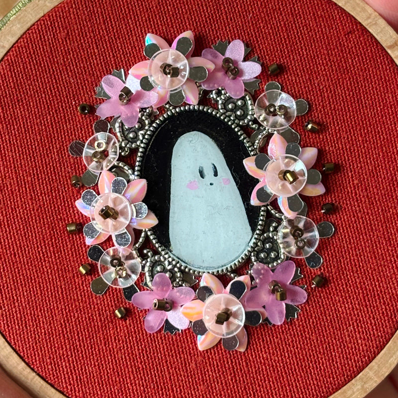 Portrait Hanté - Petit Tambour Rouille