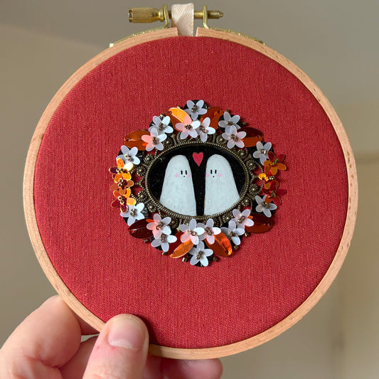 Portrait Hanté - Tambour Rond Amoureu.x.ses